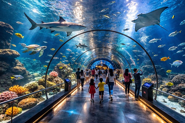 Aquariums with Underwater Tunnels You Must Experience